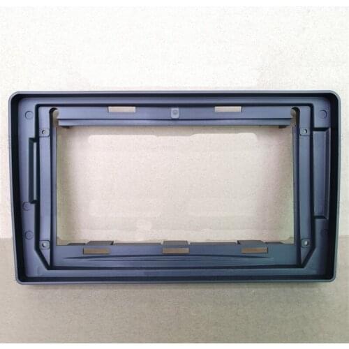 Car Fascias Navigation Fascia Dash Frame Kit For 9" Universal Android Multimedia Player For Kia Optima 2005 2006