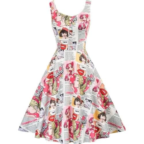 Belle Poque Loose Summer Dresses