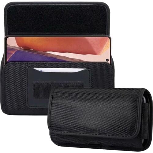 Wallet Case For Samsung Note 20 Ultra S21 S20 FE A51 A71 Card Waist Pack Belt Clip Bag For iPhone 12 Huawei Xiaomi Phone Pouch