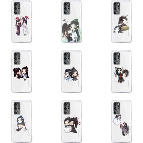 Mo Dao Zu Shi Phone Case For Huawei P40 P30 P20 Mate Honor 10i 30 20 i 10 40 8x 9x Pro Lite Transparent Cover
