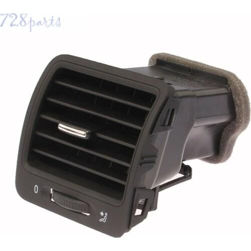Black Front Dashboard Air Outlet Vent Right Side Fit For VW Jetta Golf GTI Rabbit MK5 1K0819704B