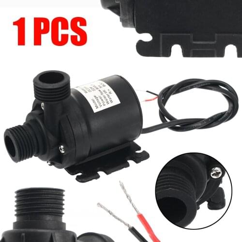 DC 12V 5m 800L/H Water Circulation Pump Solar Water Pump High Pressure Brushless Motor Pump