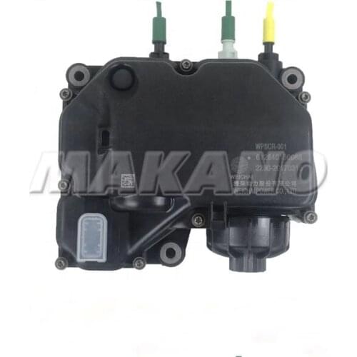 Truck Exhaust Aftertreatment Parts Weichai Urea Injection Pump 612640130088 2.2 24V Metering Pump Urea Dosing Pumps 0444042037