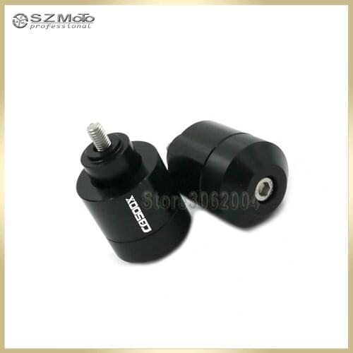 For HONDA CB500 CB500X 2013-2017 Handlebar Grips Motorcycle Accessories Bar Ends Hand Grip Handlebar End Caps