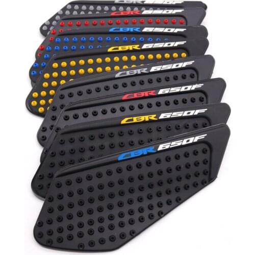 FOR HONDA CBR650F CB650F 2014-2017 2016 2015 CB650 F Protector Anti slip Tank Pad Sticker Gas Knee Grip Traction Side 3M Decal