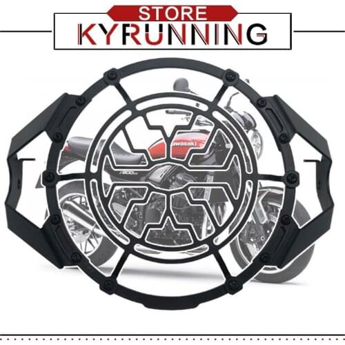 For Z900RS Z 900 RS z900 2017 2018 2019 2020 Motorcycle modification Headlight Protector Grille Guard Cover Protection Grill
