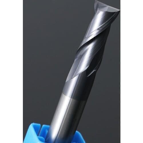 3.5mm 2 Flute Cutting HRC50 Alloy Carbide Milling Tungsten Steel Milling Cutter End Mill