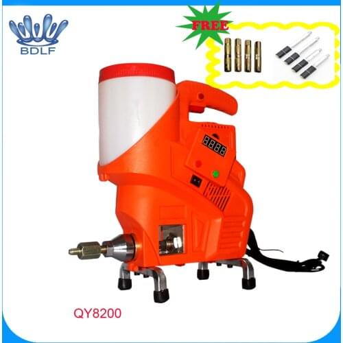 Free packer injection machine