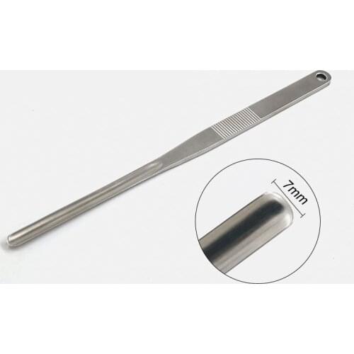 Beauty Plastic Surgery Tools Ultra-thin Nasal Guide Nasal Introducer Boutique Stainless Steel Holes Without Holes