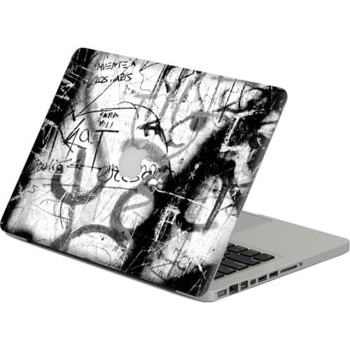Cool graffiti Laptop Decal Sticker Skin For MacBook Air Pro Retina 11" 13" 15" Vinyl Mac Case Body Full Cover Skin