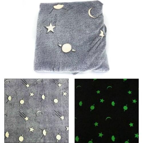 Magic Blanket children luminous glow fluorescent corals top cloth flannel Blanke Glow Blanket New