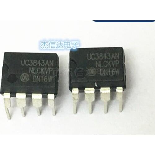 Xinyuan 10PCS/LOT UC3843AN DIP8 UC3843A DIP UC3843 3843AN DIP-8 UC3843B UC3843 new and original IC