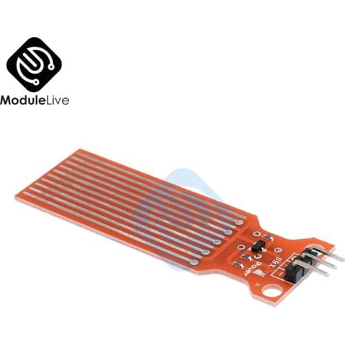 1PC Rain Water Level Sensor Module Detection Liquid Surface Depth Height for Arduino DIY Kit Tools