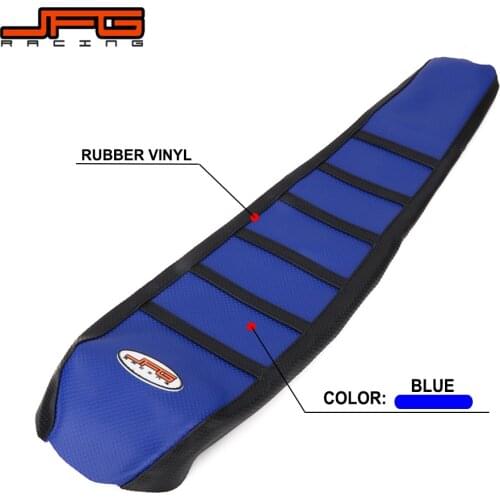 Motorcycle Rubber Soft Seat Cover For YAMAHA YZ85 YZ125 YZ250 YZ250F YZ400F YZ426F YZ450F WR250F WR450F TTR110 TTR250 Dirt Bike