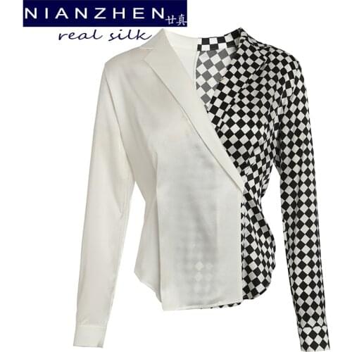 NIANZHEN Women's Blouses And Shirts