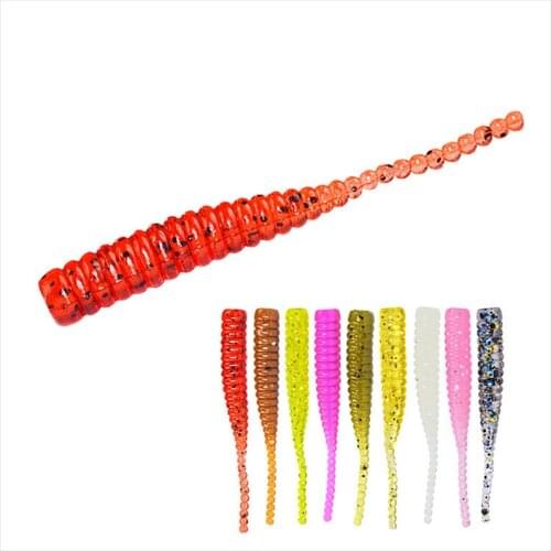 New Style Lure 3.8cm Fishing Lures Soft lure Artificial Baits Wobblers Soft Lures Shad Carp Silicone Fishing Soft Baits Tackle