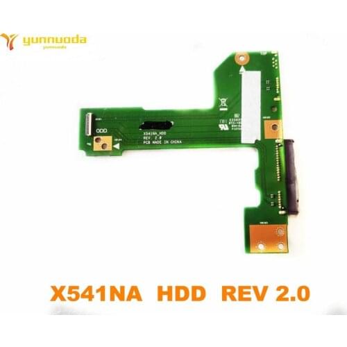 Original for ASUS X541NA HDD board X541NA_HDD REV 2.0 tested good free shipping