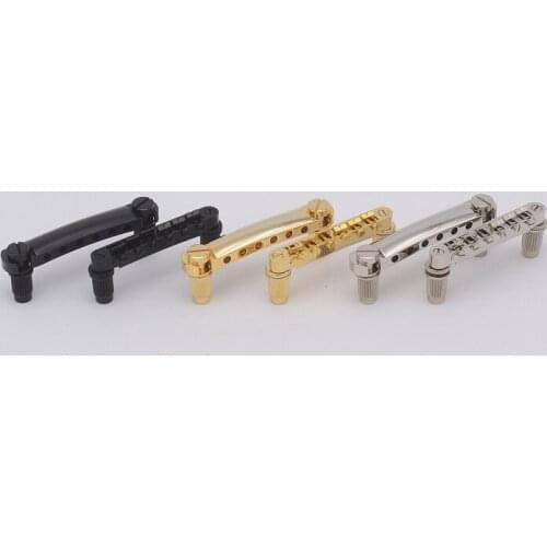 1 Set Genuine Original Epi LP SG Tune-O-Matic Electric Guitar Bridge and Tailpiece Electric Guitar Parts KR(Origin)