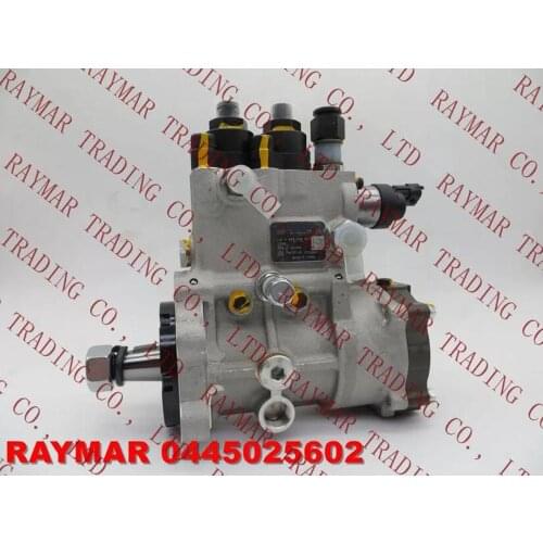 Genuine diesel common rail fuel pump 0445025601, 0445025602 for Cat 3752647, 375-2647, Perk ins T410930