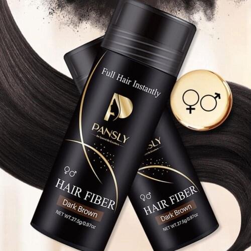 Plant Fiber Hair Dense Hair Fiber Hair Powder Thick Hair Hairdressing Product Hair Set Tools Loss Powder S4N0