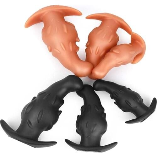 Spike Anal Dildo Go-Out Strap On Masturbators Anal Plug Sex Toys For Women Men Vaginal Anus Butt Plug Dildos Wearable Anal Toys