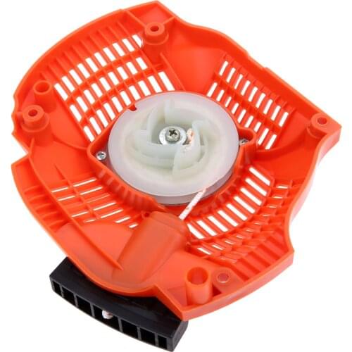 Recoil Pull Starter Assy Fits For Husqvarna 445 450 Chainsaw New Recoil Pull Start Starter Assembly