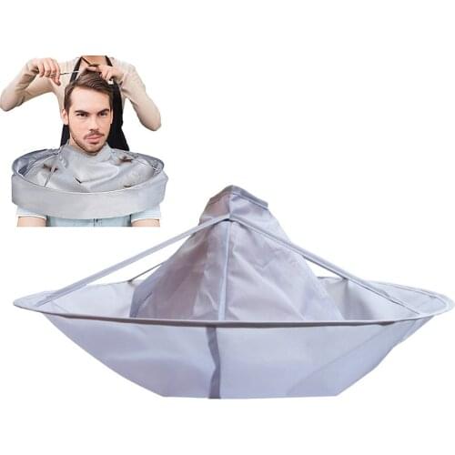 Hair Cutting Cloth Apron Cape Gown Salon Hairdresser Barber Apron Hairdressing Haircut Barber Clean Cloth
