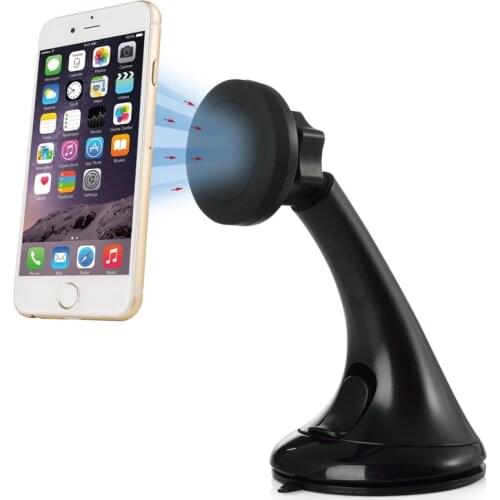 360 Degree Rotation Car Dashboard Magnetic Mobile Car Phone Holder for Smartphones, Magnetic Mobile Car Holder