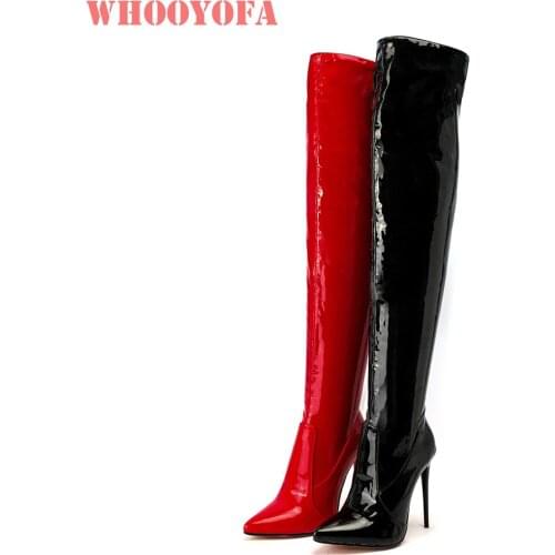 Ботфорты WHOOYOFA China At AliExpress