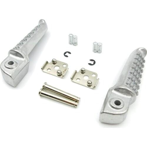 Motorcycle Rear Footrests Foot Pegs For Kawasaki Ninja ZX-6R 98-13 ZX9R ZX-10R ZX12R ER6F ER6N 250R 650R Z750 Z1000 ZZR1200/1400