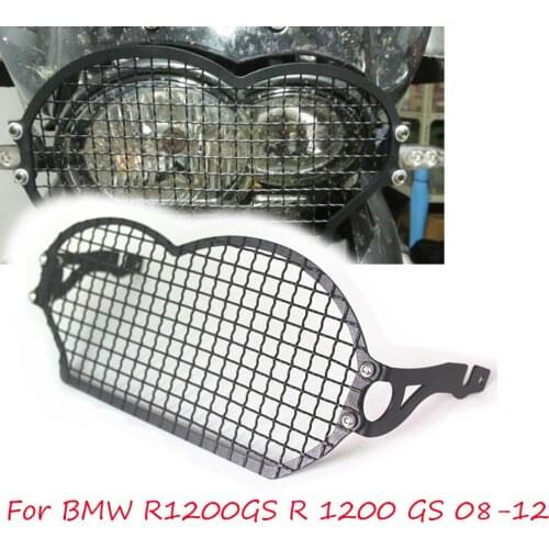 Motorcycle headlight net protection cover Anti-fall protection cover for BMW R1200GS R 1200 GS 2008-2012