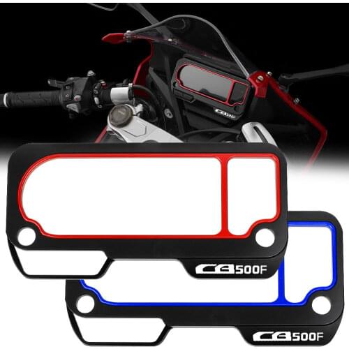 FOR HONDA CB500F CB 500F CB500 F 2019 2020 2021 Motorcycle Frame Screen Instrument Meter Case Guard Cover CB500F Accessories
