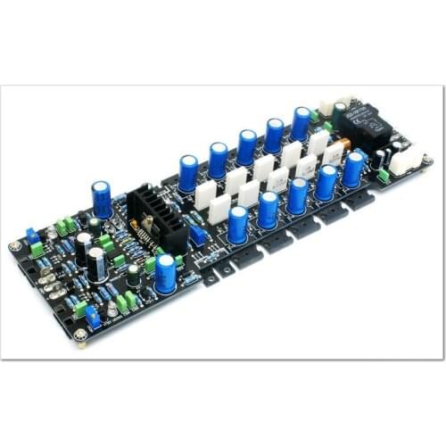 1 PIECE LME49830 2SK1530 2SJ201 with FI-FI pure rear stage 400W mono power amplifier board Class AB