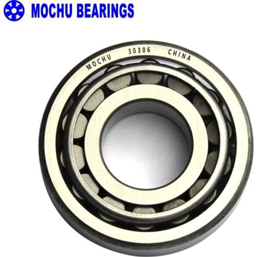 1pcs Bearing 30306 30x72x20.75 30306-A 30306J2/Q 7306E Cone + Cup High Quality Single Row Tapered Roller Bearings