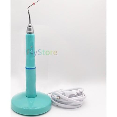 1pcs Dental Obturation System Pen & Tips Endodontic Endo Gutta Percha Points Heater Plugger with 2 tips