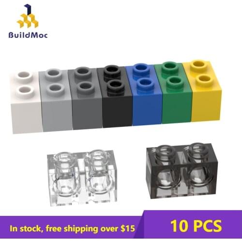 10PCS MOC Bricks 32000 1x2 LFor Building Blocks Compatible Assembles Particles DIY Educational High-Tech Spare Toys