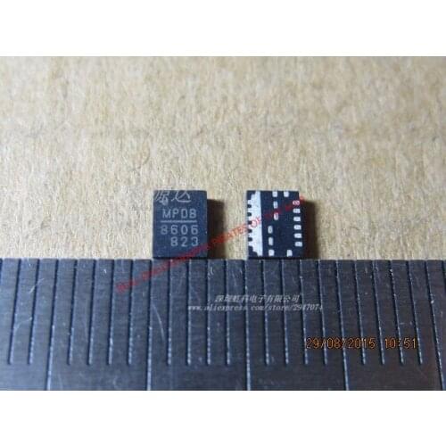 10pcs/lot MP8606DL-LF-Z QFN-18 MP8606DL MP8606 8606 In Stock