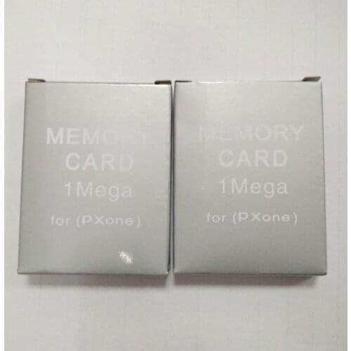 10PCS Full Capacity 1MB 1MEGA Memory Saver Card For PSONE PS1 PSX