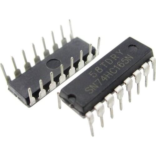 100PCS 74HC165 74165 SN74HC165N 74HC165N DIP-16