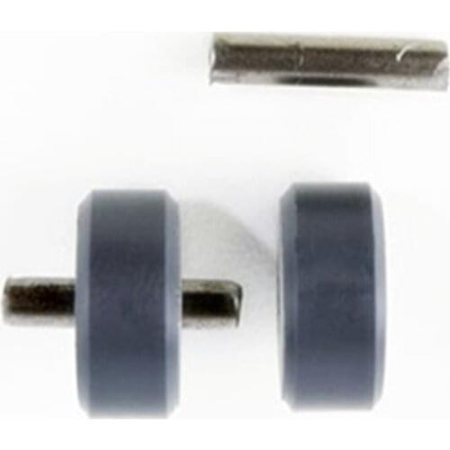 2pcs Small Wheels Vacuum Cleaner Wheel for Shark NV350 NV352 NV355 NV500 Vacuum Cleaner Parts