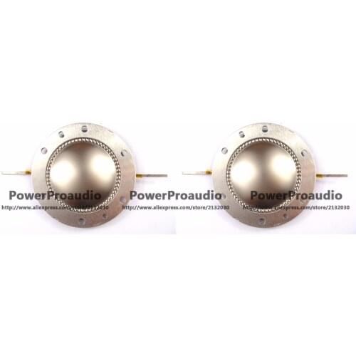 2pcs Replacement Menbrance Voice coil For Peavey 22XT 22XT+ 22A RX22 Diaphragm round wire