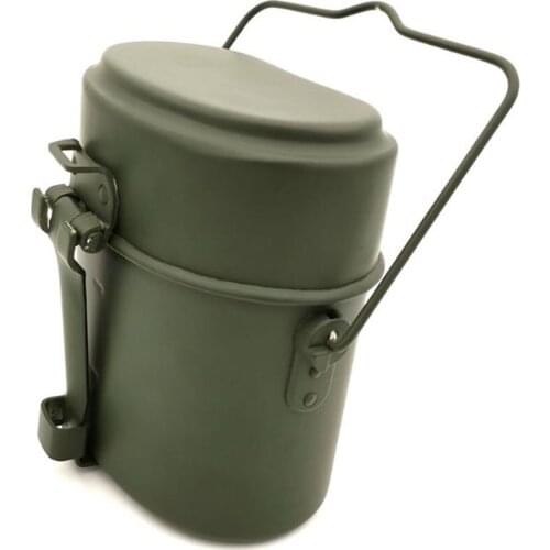 3 in 1 Multifunctional Aluminum Bento Lunch Box Camping Cookware Chef Set Trekking Survival Bento Durable Box Whosale&Dropship