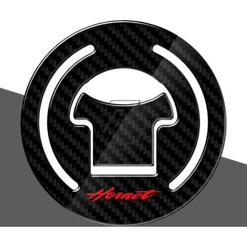 3D Carbon-look Motorcycle Fuel Gas Cap Protector Decals Case for HONDA CB250 Hornet 1997-2011 CB600 1998-2002