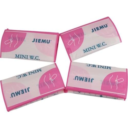 4PCs Portable Travel Urine Bag Mobile Mini Toilet For For Emergency Jam Camping Car Disposable Urinal Storage Bag For Female