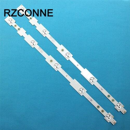 42cm*2cm 5LEDs Backlight Strips for Hisense 42" TV LED42K20JD LED42EC260JD SVH420A72 42K30JD LED42EC290N SVH420A72-REV3 9pcs