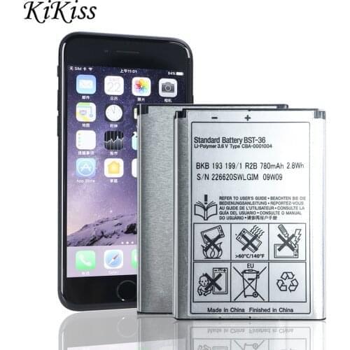 Good Quality BST-36 BST36 Battery For Sony Ericsson Z320i z550i K310i K320I T270i T280i T258 w200i Z300i Z310i z558i s800i