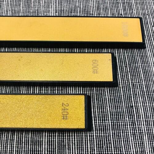 Diamond whetstone 3pcs 240 600 1000# Professional sharpening stone Fast Sharpening Angle sharpener Honing knife sharpener