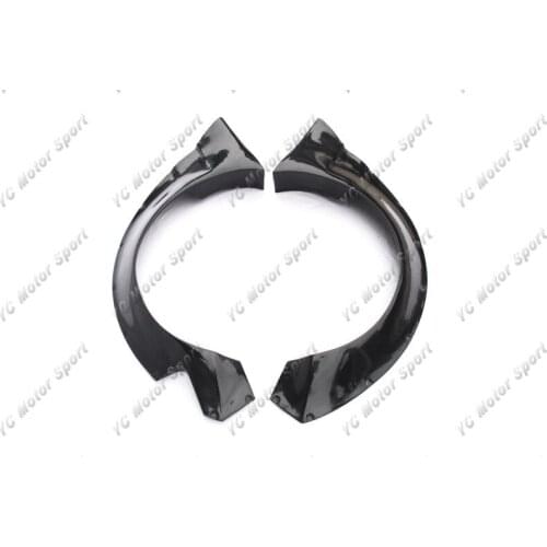 Car Accessories FRP Fiber Glass +80mm Rear Fender Fit For 1989-1994 180SX RPS13 RB 380 Aero Style Rear Fender Flare