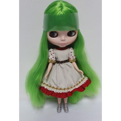Free Shipping Top discount 4 COLORS BIG EYES DIY Nude Blyth Doll item NO. 76 Doll limited gift special price cheap offer toy