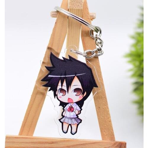 Bleach Keychain Anime Acrylic Cartoon Keyring WL0537